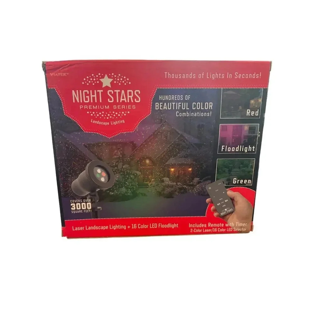 Viatek Holiday Landscape Lighting Premium Series